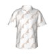 thumbnail image 1 of Fotbe Leopard Print Camisa Hawaiana para Hombre Unisex – Camisa Casual de Verano con Botones de Manga Corta de Algodón y Lino,XX-Large, 1 of 7