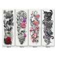 thumbnail image 3 of Realistic Temporary Tattoo Sleeve Full Arm Waterproof-Tattoo Transfers-Body HOT S7Z2, 3 of 6