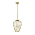 thumbnail image 2 of 7507-12MGLD-Z-Lite-Savanti - 1 Light Pendant In Modern Style-16.5 Inches Tall and 12 Inches Wide-Modern Gold Finish, 2 of 2