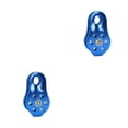 thumbnail image 1 of Polea de escalada en roca Advancent 2piezas Azul, 1 of 6