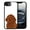 Brown Toy Poodle Dog, variant on WIRESTER Shockproof Soft Rubber Cover Case for Apple iPhone 16e 6.1" 2025, Fawn Chihuahua Dog