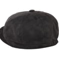thumbnail image 3 of CoCopeaunts Unisex Newsboy Cap Vintage Herringbone Octagon Caps for Men Autumn Winter Warm Suede Berets Hat Male Detective Hats, 3 of 8