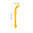 thumbnail image 2 of BRIGHTFUFU 2Pcs Red Safety Woodworking Push Stick for Router Tables High Visibility, 2 of 8