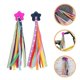 thumbnail image 5 of Bike Handlebar Tassels Colorful Ribbons for Kids 4Pair Scooter Streamers, 5 of 5