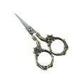 thumbnail image 3 of Tijeras para Herramienta manual Profesional Fácil de usar Vintage Durable Sastre 9cmX5.3cm/3.54inchX2.08inch perfecl Accesorios de costura, 3 of 8