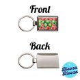 thumbnail image 4 of Lots Of Watermelons Metal Rectangle Keychain, 4 of 7