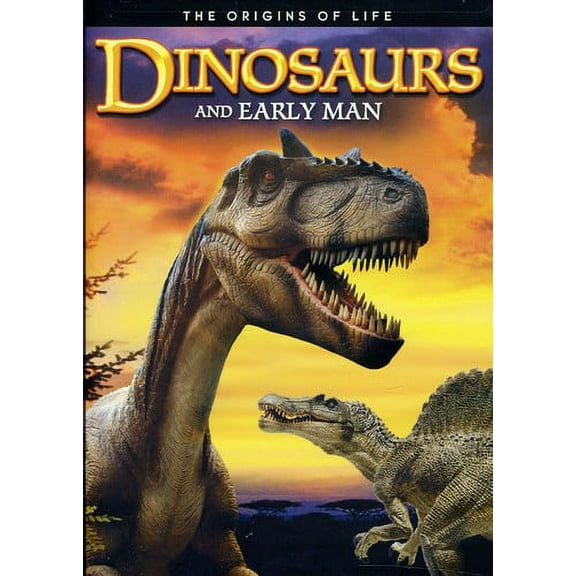 Dinosaurs and Early Man (DVD), Alpha Video, Documentary