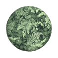 thumbnail image 2 of Multi-Size Car Tire Dust Cover Sunscreen, Corrosion, Dust And Water Keep Spare Tires Clean Green Leaves 16 Inch, 2 of 8