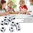 thumbnail image 4 of Board Game , Games Accessory 20Pcs Plastic Left Right Center  Game Set  for Board Game, 4 of 8