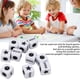 thumbnail image 4 of Juego De Dados Central Izquierdo Y Derecho, Accesorio De Juegos De Plástico, Dados De Juego De Mesa Impermeables Para Fiesta De Cumpleaños, 4 of 7