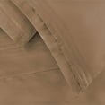 thumbnail image 5 of Egyptian Cotton 650 Thread Count Solid Sheet Set  Olympic Queen-Taupe, 5 of 5