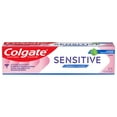 thumbnail image 5 of Colgate Sensitive Complete Protection Toothpaste for Sensitive Teeth, Spearmint, 1 Pack, 6 oz, 5 of 16