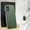 Green, variant on Compatible with iPhone 16 Case, with Camera Lens Protector, Luxury Vegan PU Leather Back Slim Thin Matte Business Phone Case Cover for Men and Women for iPhone 16, Green
