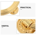 thumbnail image 3 of EXHUMKY Retro Para O Madera Con Acabado Oxidable Dorado Para Exterior, 3 of 7