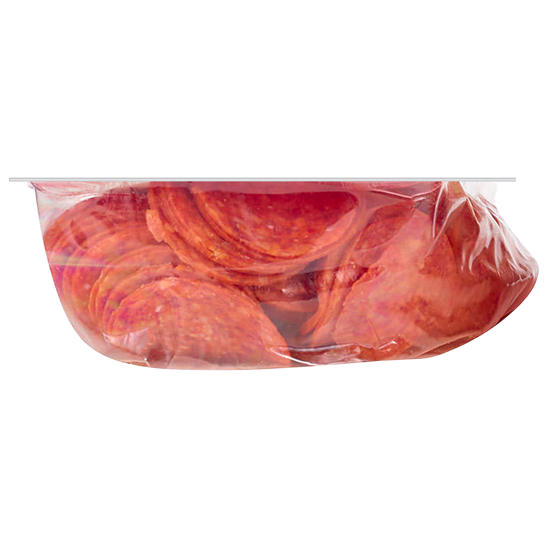 HORMEL Turkey Pepperoni Slices, Pizza Topping, Gluten Free, Original, Refrigerated, 5 oz Bag​