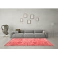 thumbnail image 3 of Ahgly Company Indoor Rectangle Persian Red Traditional Area Rugs, 7' x 10', 3 of 4