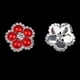thumbnail image 4 of 5 Piezas de Elegante Forma Flor para Manualidades DIY Bricoje Costura Artesanía 25 mm Sunnimix Botones de asta Crystal Ally, 4 of 8