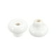 thumbnail image 4 of Cerámica Cajón Perillas, 6uds Redonda Forma Tiradores 32mm/1,26 Diámetro Perillas para Aparadores, Alacena, Armario, con Tornillos Tuercas, Blanco, 4 of 6