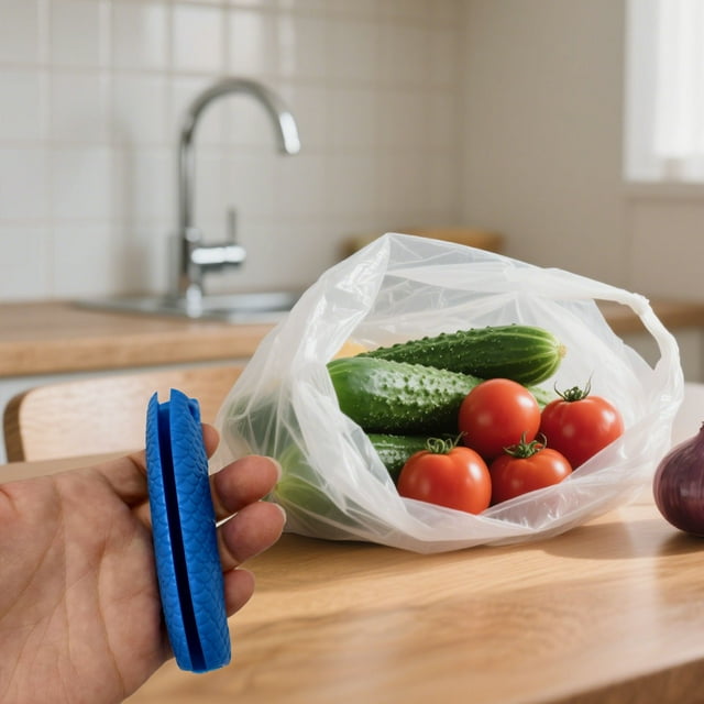 Pinces Ergonomiques pour Sacs Lourds Poignée de Courses Confortable