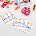 thumbnail image 6 of 180Pcs Candy Stickers 90x90mm Self-Adhesive Paper Decorative Stickers Waterproof Candy Canes Planner Decals for Eve Party Scrapbook Calendar Journals Crafting Decor, 6 of 8
