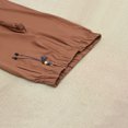 thumbnail image 4 of Women's high-waisted wide-leg pants, loose straight pants, elasticized stretch waist casual pants, 4 of 13