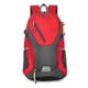 thumbnail image 1 of Btafrte Mochila Al Aire Libre 40L Mochila Escalada Poliéster Gran Capacidad (rojo), 1 of 7