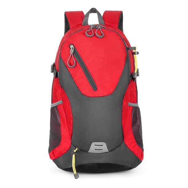 Btafrte Mochila Al Aire Libre 40L Mochila Escalada Poliéster Gran Capacidad (rojo)