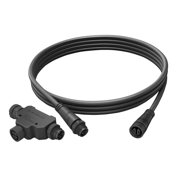 Philips Hue Outdoor Cable Extension and T-part
