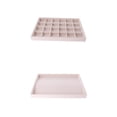 thumbnail image 1 of 2x Bandeja Organizador de Joyería para Almacenaje Exhibición - Color Beige, 35 x 24 x 3 cm Sunnimix Bandeja de terciopelo de la joyería, 1 of 8