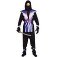thumbnail image 1 of RG Costumes 77039 Costume Ado Maître Ninja Bleu, 1 of 1