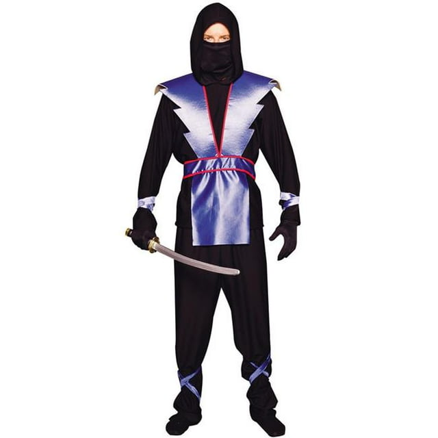 RG Costumes 77039 Costume Ado Maître Ninja Bleu