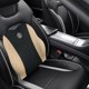 thumbnail image 3 of Almohada Confort Yotijar Cojín suave para Asiento de automóvil Reposapiés Ergonómico Soporte para la espalda silla de avi Beige negro, 3 of 9
