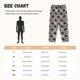thumbnail image 3 of Balery Haloween Pumpkins Pantalones de pijama para mujer, pijamas ultraligeros, pantalones de estar por casa-Large, 3 of 6