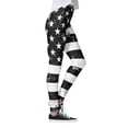 thumbnail image 3 of DHFJKG High Waist Leggings For Women Yoga Athletic Workout Pants Non See Through Stretchy Gym Running Fitness Training Comfortable Trendy Tights, 3 of 8