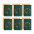 thumbnail image 3 of 6 Pack Holiday Greeting Cards with Envelopes, Business Cards, Festival Cards for Happy Birthday, 3 of 9