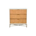 thumbnail image 2 of Origins by Alpine Larsen 3 Drawer Small Chest in White, 2 of 5