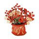 thumbnail image 3 of Bolsa de bendición de Feng Shui para Año Nuevo Chino, jarrón, decoración, maceta, accesorios para fotos, mesa Estilo B, 3 of 9