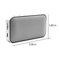 thumbnail image 4 of Altavoces inalámbricos portátiles pequeños Bluetooth, altavoz mini para el hogar, viaje, 4 horas de trabajo, regalo de altavoz Bluetooth ultrafino blanco, 4 of 7