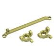 thumbnail image 2 of RC Car Steering Rod, Balanced Driving RC Car Steering Cup Stable Performance High Accuracy  For 1/16 RC Car Green, 2 of 8