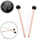 thumbnail image 3 of Palillo de profesion percusión cabeza de goma xilófono marimba mazos con de accesorios para instrumentos 5,71 pulgadas, 3 of 9