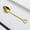 Gold, variant on Coffee Spoons for Coffee Bar Creative Stainless Steel Shovel Spoon Fork Coffee Spoon Mixing Bar Spoon Dessert Spoon Fork Watermelon Spoon