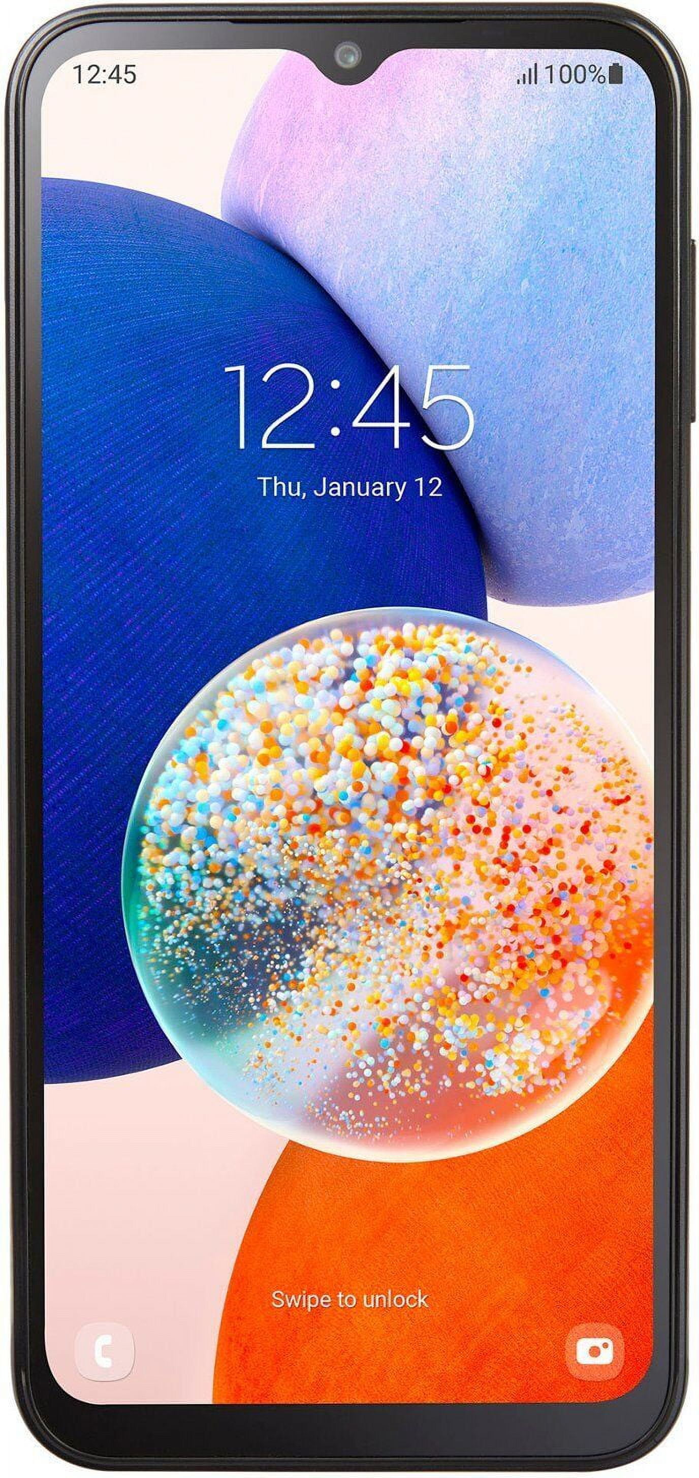 Restored Samsung Galaxy A14 5G SM-A146U1 64GB Black- Factory Unlocked Cell Phone (Refurbished)