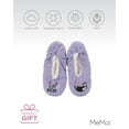 thumbnail image 6 of MeMoi Women's Cat Mom Sherpa Lined Slippers - Womens - Female, 6 of 7