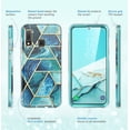 thumbnail image 6 of i-Blason Cosmo Series for Samsung Galaxy A20 / A30 Case, Slim Full-Body Stylish Protective Case with Built-in Screen Protector (Ocean), 6 of 7