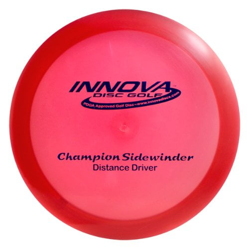 Innova Disc Golf Champion Material Sidewinder Golf Disc, 173-175gm (Colors may vary)