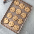 thumbnail image 2 of Nonstick Baking Sheet Set of 2 | PFOA & BPA Free Carbon Steel Cookie Sheets & Jelly Roll Pan | 15x10 Inch Non Toxic Oven Trays, 2 of 7
