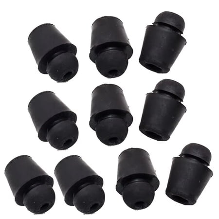 T-HOTLYST 10Pcs/20Pcs Rubber Shock Absorbing Cushion for IX35 Car Door Bumper Door Side Protection Buffer Cushion Auto Accessories