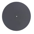 thumbnail image 3 of Runquan Acrylic Turntable Mat Record Slipmat Mat Pad for 12inch Vinyl Record Players Black, 3 of 8