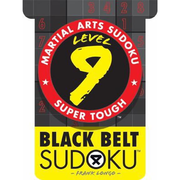 Pre-Owned Martial Arts Sudoku(r) Level 9: Black Belt Sudoku(r) (Paperback) 1402737610 9781402737619