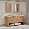 thumbnail image 7 of James Martin Vanities D225-V72-SSO-3WZ Solene 72" Free Standing Double Basin Poplar Wood, 7 of 7